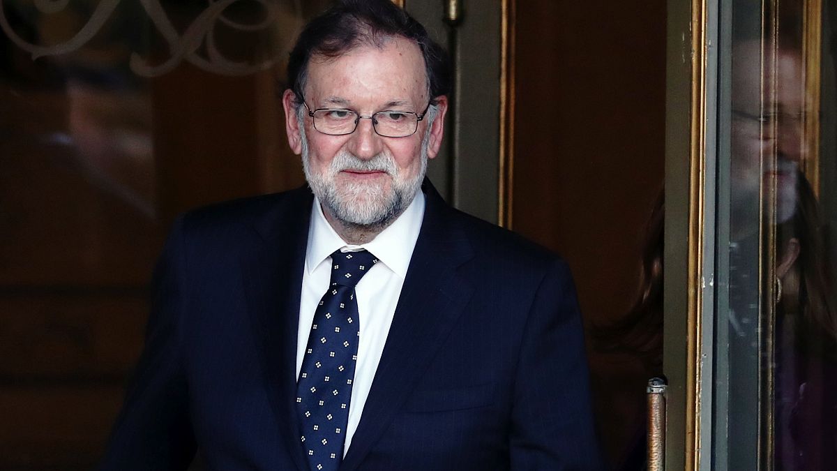 Rajoy macht Befürworter der Unabhängigkeit für Gewalt verantwortlich