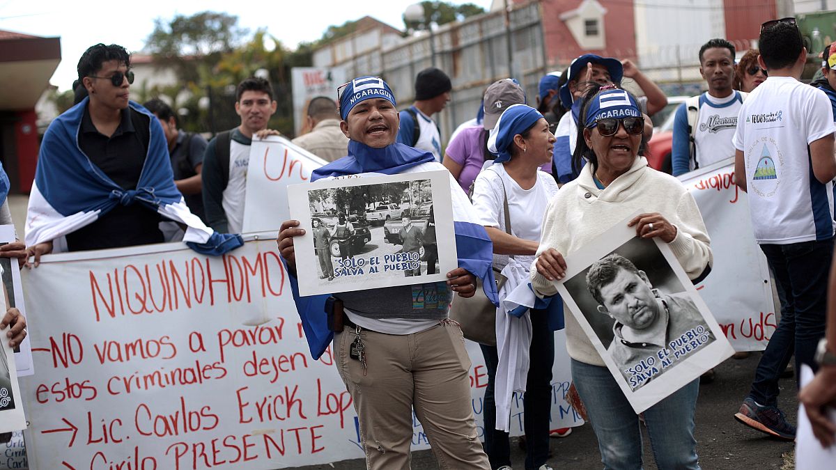 Protestos na Costa Rica contra diálogo entre Ortega e oposição na Nicarágua