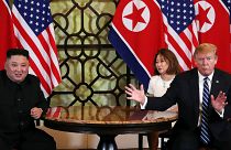 Streitpunkt Sanktionen gegen Nordkorea: Trump und Kim brechen den Gipfel in Hanoi ab