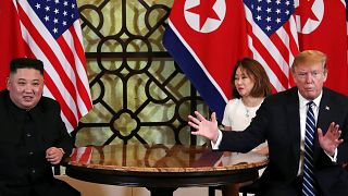 Nem született megállapodás a Trump-Kim csúcson a leszerelésről és a szankciók eltörléséről sem