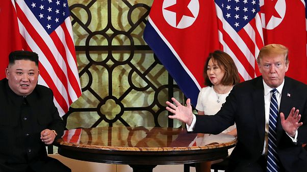 США - КНДР: "Мы не готовы снять с вас санкции" США - КНДР: "Мы не готовы снять с вас санкции"