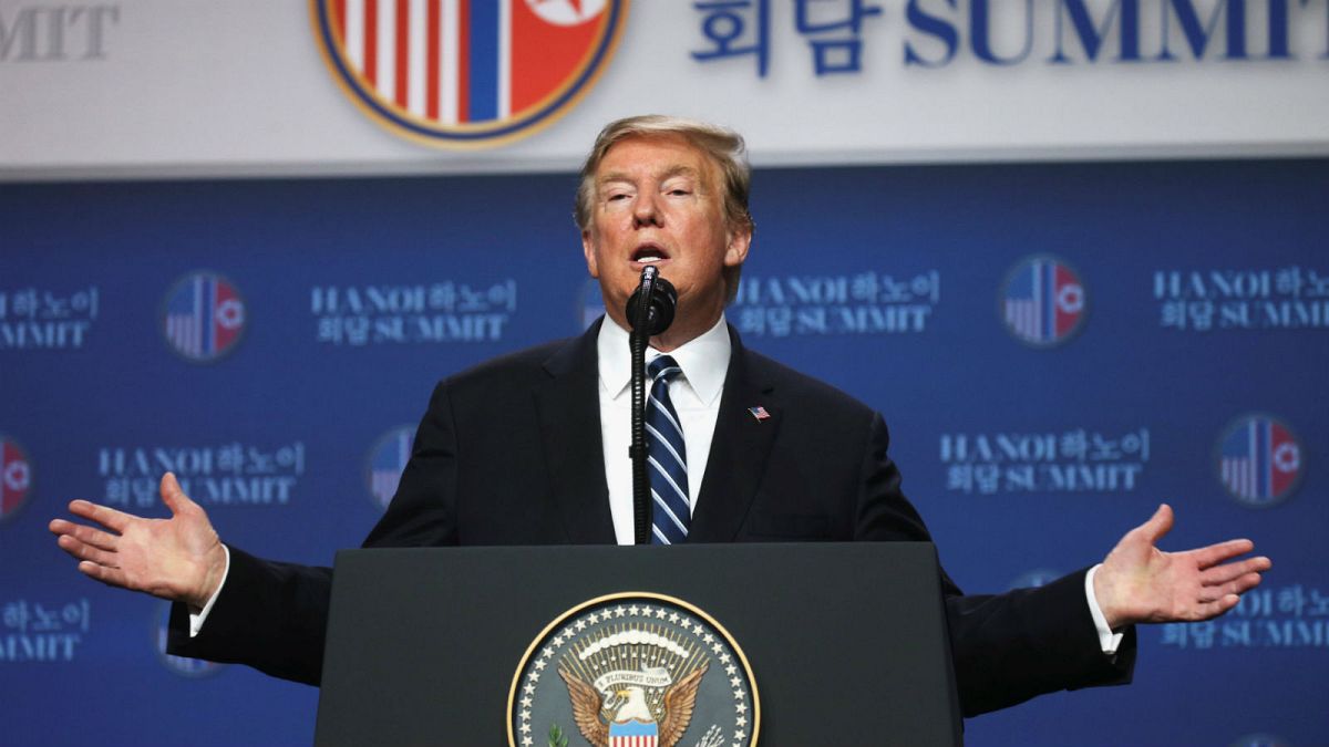 "Aucun accord" au sommet Trump-Kim à Hanoï