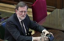 Mariano Rajoy témoigne au procès des séparatistes