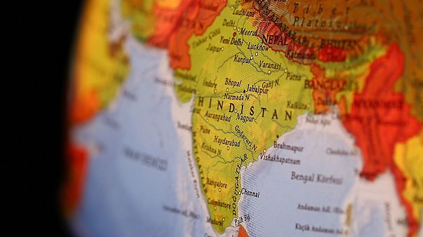 Hindistan Pakistan haritası Hindistan Pakistan haritası