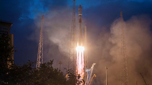 I satelliti OneWeb sono in orbita I satelliti OneWeb sono in orbita