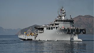 کشتی جنگی ترکیه
