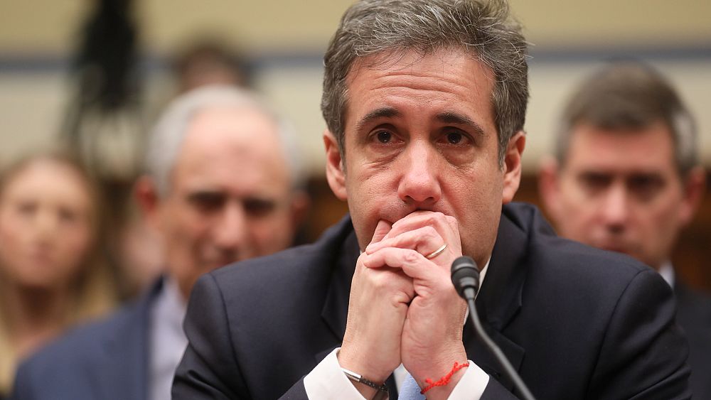 Trump Says Cohen Lied 95 Instead Of 100 In Testimony To Congress Us News The Guardian