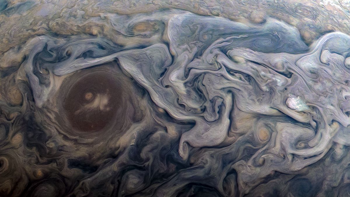 НАСА опубликовало новые фотографии Юпитера