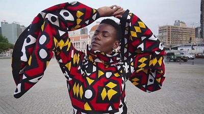 Angolalı modacı Nadir Tati, Afrikalı kadınlara ilham veriyor
