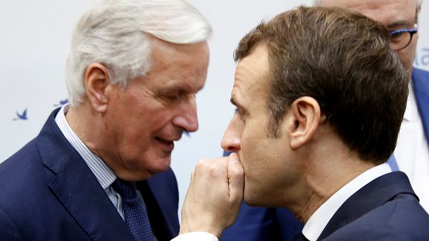 Macron gostaria de ter Barnier a liderar Comissão Europeia Macron gostaria de ter Barnier a liderar Comissão Europeia