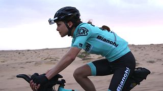 Turbo women: cyclists show their endurance in BikingMan Oman