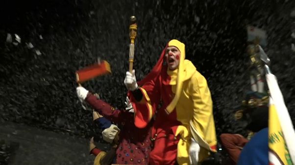 Startschuss um 5 Uhr morgens: Fasnacht in Luzern Startschuss um 5 Uhr morgens: Fasnacht in Luzern