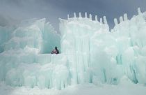 Eiswelt in New Hampshire begeistert Besucher