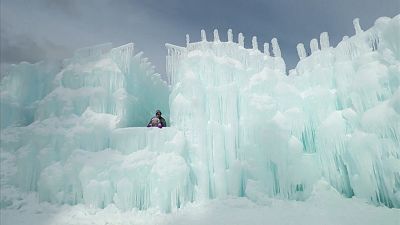 Eiswelt in New Hampshire begeistert Besucher