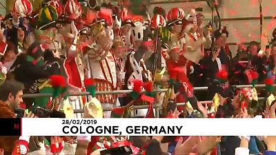 El 'jueves gordo' da comienzo a la fiesta del carnaval en Colonia