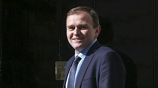 UK junior minister George Eustice resigns over possible Brexit delay