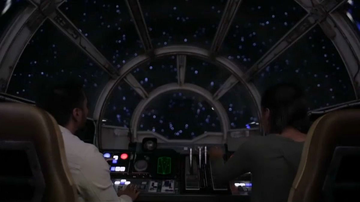 To νέο θεματικό πάρκο της Disney για το Star Wars