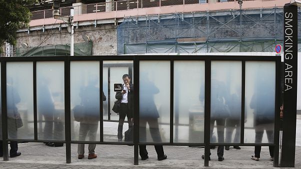 Japonya'dan olimpiyat oyunları mekanlarına sigara yasağı Japonya'dan olimpiyat oyunları mekanlarına sigara yasağı
