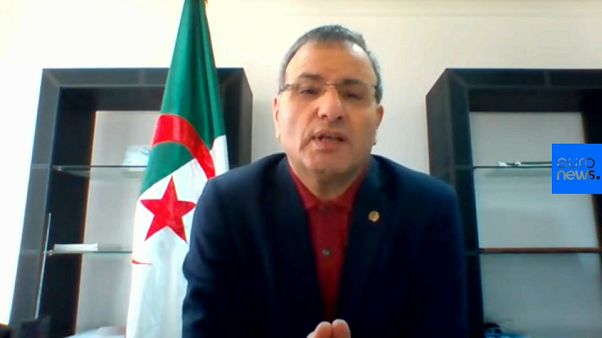 المرشح الرئاسي في الجزائر السيد علي غديري المرشح الرئاسي في الجزائر السيد علي غديري