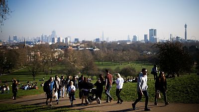 Februar 2019: Rekordverdächtige warme Temperaturen in Teilen Europas