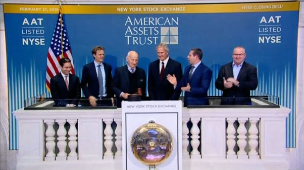 Wall Street, migliore apertura d'anno dal 1987 Wall Street, migliore apertura d'anno dal 1987