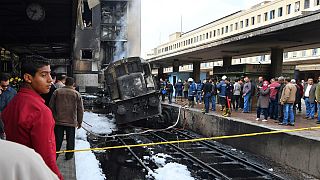  دعوا میان رانندگان علت اصلی تصادف مرگبار قطار در مصر اعلام شد