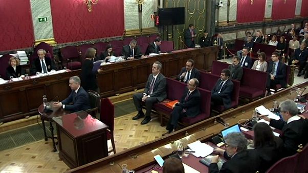 Iñigo Urkullu y Ada Colau testifican en el juicio del 'procés' Iñigo Urkullu y Ada Colau testifican en el juicio del 'procés'