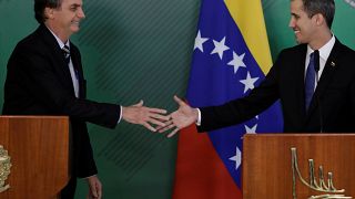 Guaidó trifft Brasiliens Bolsonaro, will aber zurück nach Venezuela