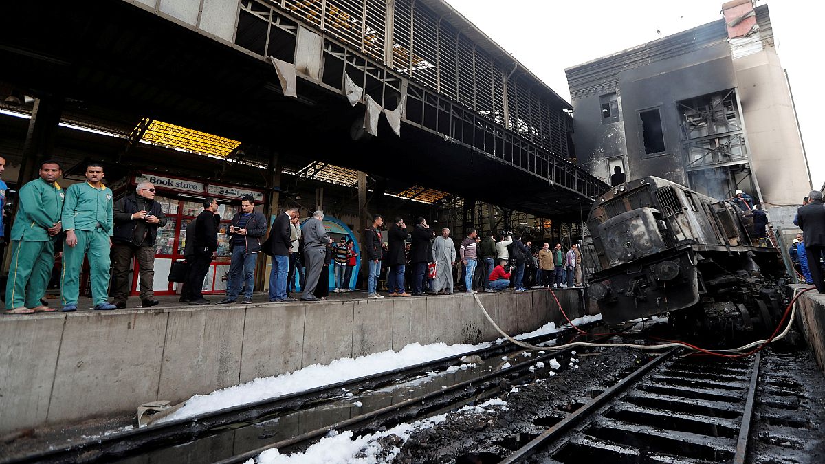Mısır: Tren kazalarındaki ihmale idam talebi