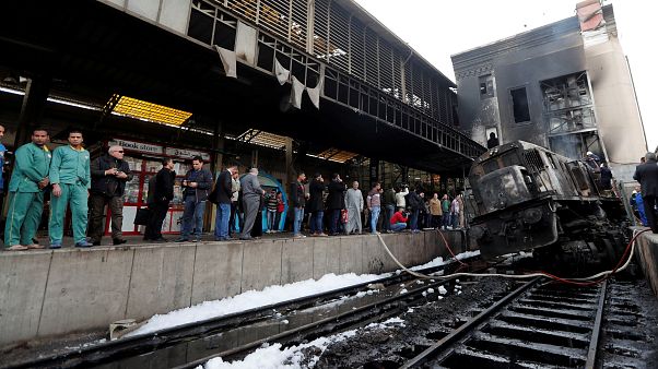 حبس 6 أشخاص على ذمة التحقيق في حادث تصادم وحريق بمحطة رمسيس حبس 6 أشخاص على ذمة التحقيق في حادث تصادم وحريق بمحطة رمسيس