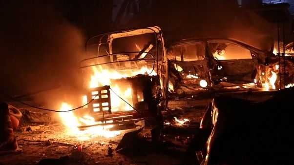Al menos 23 muertos por un camión bomba en Somalia Al menos 23 muertos por un camión bomba en Somalia