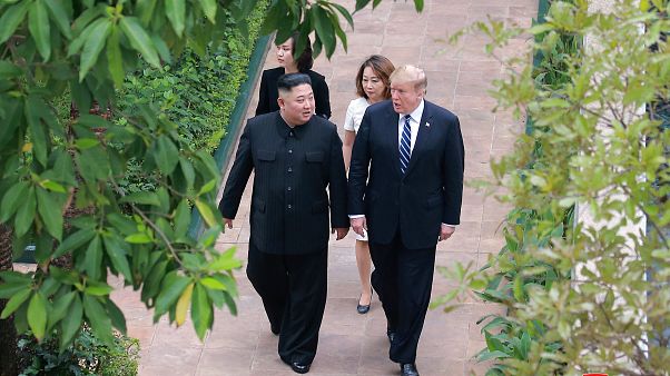 Vietnam: Kuzey Kore Devlet Başkanı Kim Jong Un, ABD Başkanı Donald Trump Vietnam: Kuzey Kore Devlet Başkanı Kim Jong Un, ABD Başkanı Donald Trump