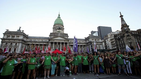Argentina más cerca de legalizar el aborto Argentina más cerca de legalizar el aborto