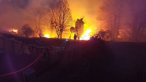 El calor de febrero dispara el número de incendios en Europa El calor de febrero dispara el número de incendios en Europa