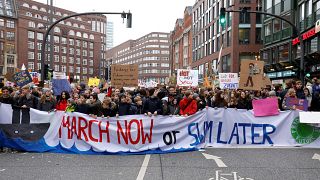 School kids on climate change strike 'misunderstood' by people, says German activist 