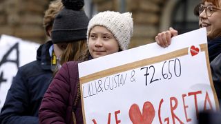 Fridays for Future: 4.000 demonstrieren mit Greta Thunberg in Hamburg