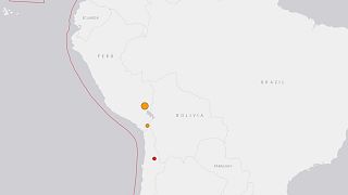 Terremoto de 7.1 de magnitud sacude a Perú sin víctimas ni daños