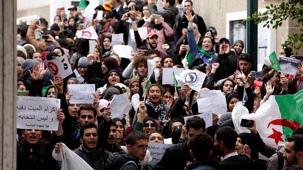 Why Are People Protesting In Algeria Euronews Answers