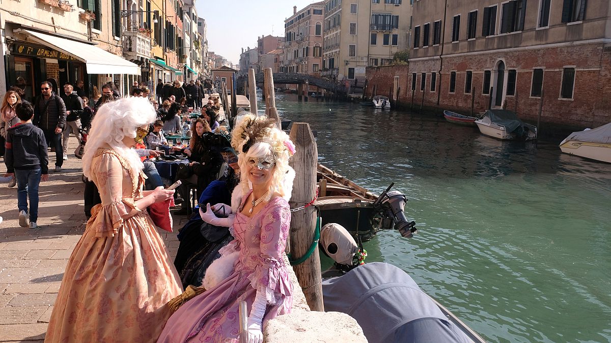 Les touristes taxés à Venise, pour sauver la cité des Doges 