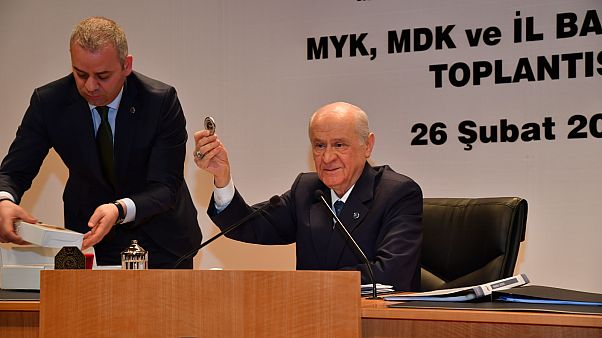 Bahçeli'den yeni parti tepkisi: İhtiyaç yok, sistem kökleşmeli Bahçeli'den yeni parti tepkisi: İhtiyaç yok, sistem kökleşmeli