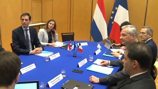Hollanda ve Fransa arasındaki Air France-KLM gerginliği giderildi: Hisseler tekrar yükselişe geçti Hollanda ve Fransa arasındaki Air France-KLM gerginliği giderildi: Hisseler tekrar yükselişe geçti