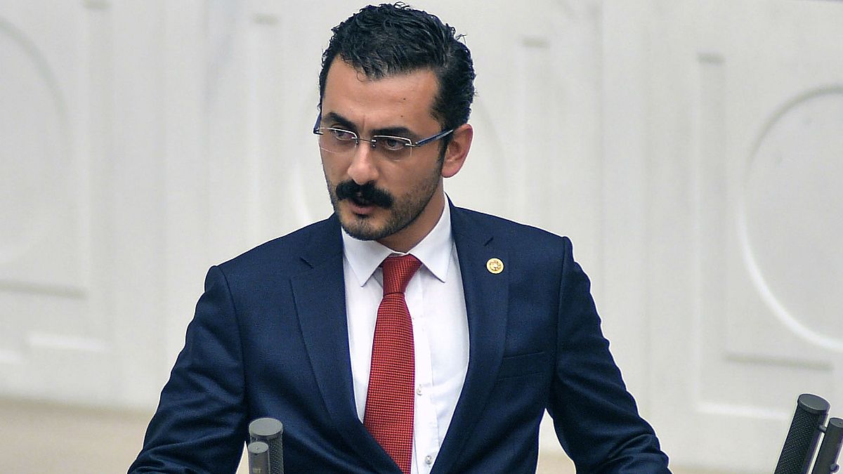 Eski CHP Milletvekili Eren Erdem, 4 yıl 2 ay hapis cezasına çarptırıldı