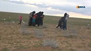 IS-Kämpfer in Syrien sollen sich ergeben haben