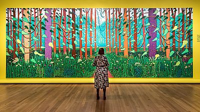 Hockney — Van Gogh: The Joy of Nature