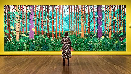 洋書 Hockney Van Gogh Joy of Nature David Hockney | Hockney - Van Gogh 'The Joy of Nature' (2019