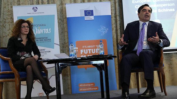 Μ. Σχοινάς: «Η Κύπρος είναι στον σκληρό πυρήνα της ΕΕ» Μ. Σχοινάς: «Η Κύπρος είναι στον σκληρό πυρήνα της ΕΕ»