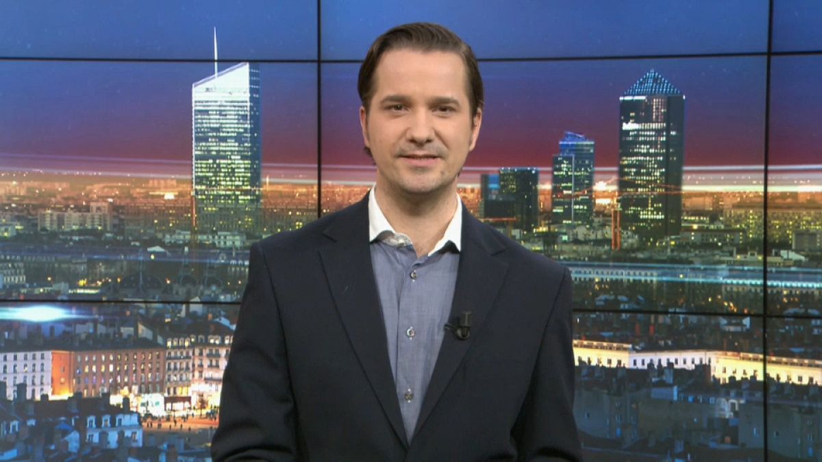 Euronews am Abend vom 1. März mit Lutz Faupel