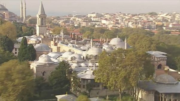 قصر تبوكابي بتركيا قصر تبوكابي بتركيا