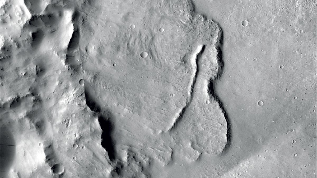 صورة لسطح كوكب المريخ