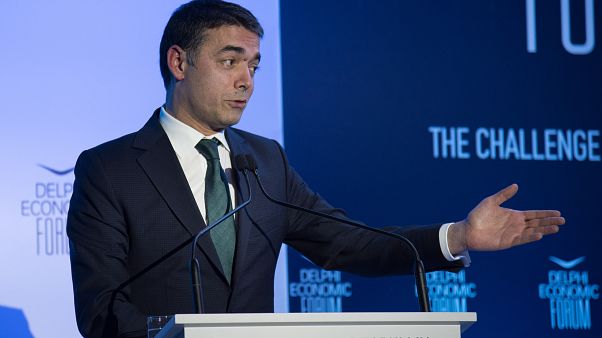 Ν. Ντιμιτρόφ: «Είμαι υπερήφανος για τη Συμφωνία των Πρεσπών» Ν. Ντιμιτρόφ: «Είμαι υπερήφανος για τη Συμφωνία των Πρεσπών»